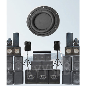 KYYSLB 36/40/50/60/70/140mm Diaphragme de basses <span class=keywords><strong>passif</strong></span> pour audio domestique, <span class=keywords><strong>membrane</strong></span> de <span class=keywords><strong>haut</strong></span>-<span class=keywords><strong>parleur</strong></span> à motif CD avec cadre en plastique - Product Image 5