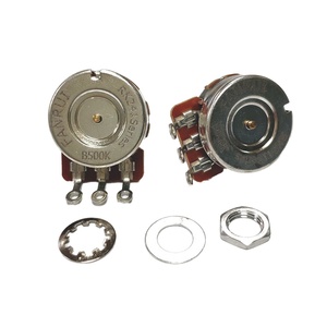 Manufacturer's Direct Sales CTS Same Rotary Potentiometer 10K Metal Shaft Electric Guitar Bass <b>Knob</b> Volume <b>Copper</b> Potentiometer - Product Image 1