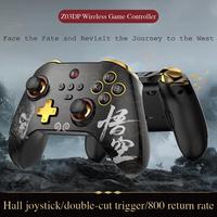 Controlador de Gamepad inalámbrico de 6 ejes Joystick de doble vibración para Nintendo Switch Android IOS y juegos de PC compatibles con todas las plataformas