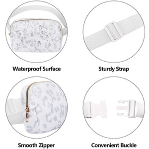 <span class=keywords><strong>Riñonera</strong></span> cruzada cuadrada de varios colores con estampado de animales, <span class=keywords><strong>riñonera</strong></span>, cintura con diseño elegante - Product Image 5