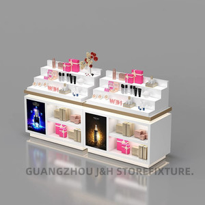 ร้านค้าในห้างสรรพสินค้า น้ำหอม เครื่องสำอาง บูธผลิตภัณฑ์บำรุงผิว ซีรีส์สีดำทอง ตู้ขายเครื่องสำอาง - Product Image 2