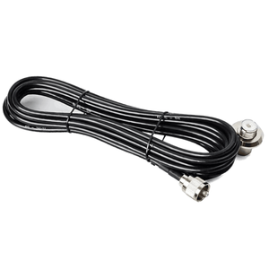Cable de Montaje en Ángulo Recto SO239 a PL259 para Antena Móvil CON Cable de Montaje RG58 de Cobre Puro de 4m para Vehículo - Product Image 3