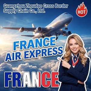 Transport Aérien Premium Zhoudao : Expédition de Marchandises de Chine vers le Royaume-Uni (DDP), Itinéraire Sécurisé, Chaîne d'Approvisionnement FBA, Livraison en 4-7 Jours par Avion + Camionnage, Assurance Incluse - Product Image 1