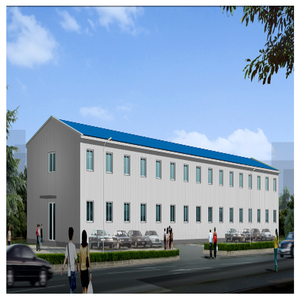 Nhà thép tiền chế chi phí thấp với dịch vụ hàn và cắt thiết kế công nghiệp xây dựng nhanh (XGZ-BT-221205) - Product Image 3