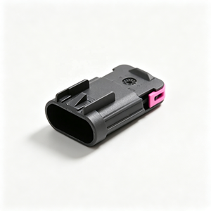 Connecteur automobile 15326654 5 <span class=keywords><strong>2</strong></span> 3 4 5 6 8 10 broches Mâle Femelle ABS Étanche Faisceau de bornes électriques en cuivre - Product Image 2