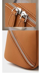 Borsa <span class=keywords><strong>da</strong></span> Donna in Vera Pelle di Lusso Personalizzata, Resistente e Capiente, per Viaggi e Cosmetici - Product Image 6