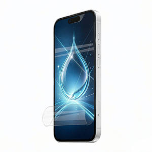 ฟิล์มกันรอยหน้าจอ HD TPU สำหรับ iPhone 17e ฟิล์มไฮโดรเจลแบบนิ่ม สำหรับ iPhone 17e ใช้งานร่วมกับเคสได้ ไม่มีฟองอากาศ ป้องกันรอยนิ้วมือ - Product Image 1