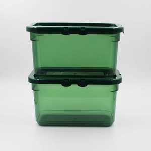 <b>Laundry</b> detergent pod storage boxes, empty plastic <b>laundry</b> detergent boxes, rectangular storage boxes are available for immediat - Product Image 1