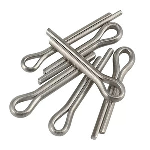4mm <span class=keywords><strong>5mm</strong></span> 8mm 65MN Ressort Acier Allié Acier Inoxydable SS304 316 316L A2 A4 70 80 Ressort <span class=keywords><strong>Goupille</strong></span> <span class=keywords><strong>fendue</strong></span> DIN94 - Product Image 4