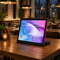 Layar Sentuh LCD Android 10.1 inci, Display Digital Signage untuk Periklanan, Kios Swalayanan, Bisnis, Toko Ritel, Restoran, POS