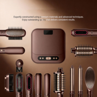 Ultra Styler 6-en-1, multi-styler électrique ionique pour cheveux, avec boîte cadeau, logo personnalisé, 1400W, haute vitesse, pour les voyages