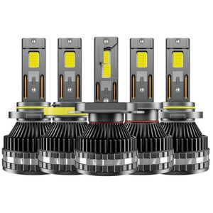 Faros Delanteros K18 de Doble Tubo de Cobre, Luz Baja de 150w, Luz Alta de 200w, Faros LED para Automóvil de 12v - Product Image 2