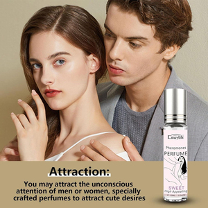 Perfume de feromonas para atraer mujer orgasmo cuerpo Roll-on Flirt Perfume atraer chica agua perfumada para atraer hombres Unisex - Product Image 5