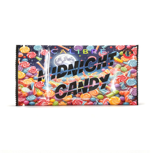 Bolsas Mylar de 3.5g con Forma Troquelada, a Prueba de Niños, Impermeables, a Prueba de Olores, con Cierre Hermético para Botánicos Secos, Golosinas Comestibles y Alimentos - Product Image 1