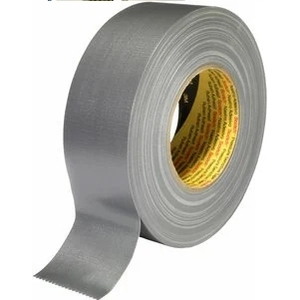 3M™Ruban adhésif en résine de caoutchouc 389 argenté 75mm X 50m 0.26mm d'épaisseur support enduit de rayonne - Product Image 1