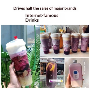 Sciroppo Concentrato al Gusto d'Uva - Base Versatile per Bevande per Negozi di Bevande Commerciali e Caffetterie di Bubble Tea - Product Image 4