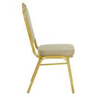 Chaises de mariage en fer de qualité pour événements, chaise de réception blanche, moderne, noire, Chivary, pour Banquet