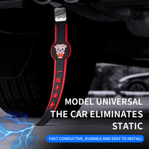 BAVISS <span class=keywords><strong>Sangle</strong></span> à dissipation statique en PVC de haute qualité Accessoires de <span class=keywords><strong>voiture</strong></span> OEM personnalisés Bande de nettoyage Kits intérieurs de tuyau d'échappement - Product Image 3