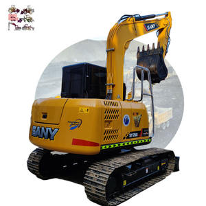 รถขุด Sany มือสอง SY80U 80 SY80 SY75-10แบรนด์ใหม่ล่าสุด SY75C 75 75C SY75 miniexcavator สำหรับขาย SY75C - Product Image 1
