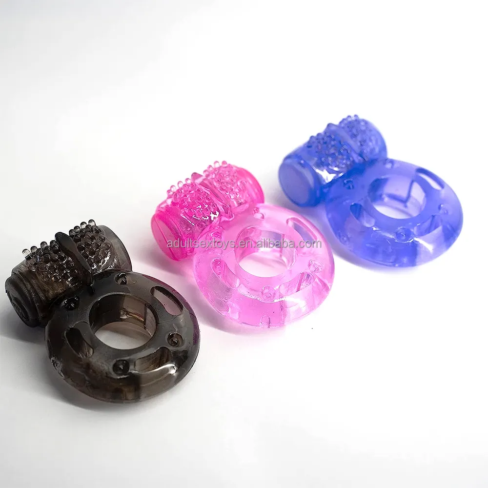 Imballaggio di alta qualità anello del pene in Silicone personalizzato eiaculazione ritardata maschile anello vibrante del cazzo giocattoli del sesso per l'uomo