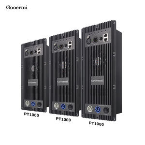 Gooermi PT1000 Module amplificateur DSP professionnel 2 canaux Haut-parleur actif Carte d'alimentation avec <span class=keywords><strong>Bluetooth</strong></span> - Product Image 1