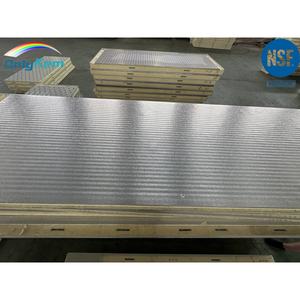Paneles Sándwich de <span class=keywords><strong>Poliuretano</strong></span> con Certificación NSF de 120 mm, 150 mm y 200 mm, Panel de <span class=keywords><strong>Poliuretano</strong></span> Aislado de 50 mm/75 mm/100 mm de Espesor para Cuartos Fríos - Product Image 4