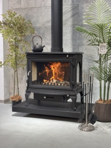 Poêle à <span class=keywords><strong>bois</strong></span> autoportante de qualité européenne avec four Chauffage intérieur Cheminée à <span class=keywords><strong>bois</strong></span> Brûleur intérieur - Product Image 4