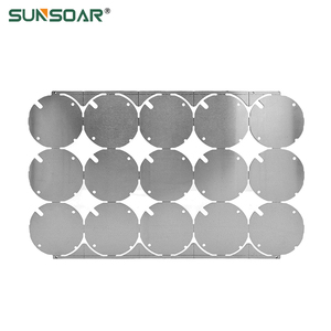 Módulo de Luz LED para Alumbrado Público de Aluminio de Una Sola Cara Personalizable Sunsoar, Acabado de Superficie Sin Plomo HASL, Placa de Circuito Impreso Personalizable - Product Image 3