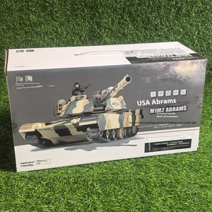 VENTE FLASH Henglong 3816 Delin Tank télécommandé américain 6 canaux, échelle 1:24, portée extérieure de 30 m, effet de fumée et de son, 2.4G - Product Image 5
