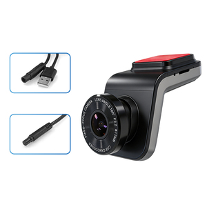 Rhythm Sleek 140 °   Cámara frontal gran angular para salpicadero 1080P HD ADAS con visión nocturna USB para coches Android - Product Image 6