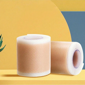 Parche de Gel de Silicona Amarillo para Cicatrices de Quemaduras, Postoperatorio, Cesárea, Estrías, Cuidado de la Piel, Reparación, Tratamiento de Un Solo Uso - Product Image 1