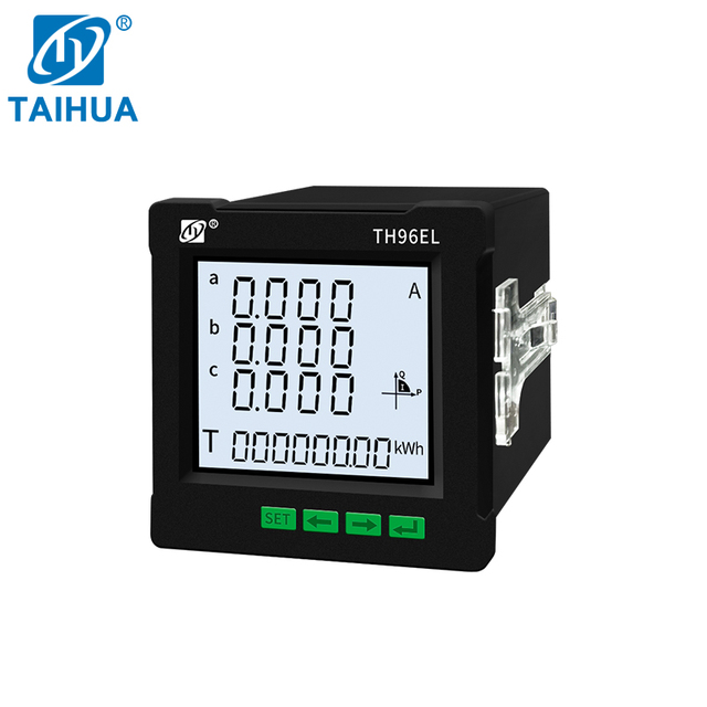 High Accuracy Digital Three-Phase Energy Meter LCD Display CLASS 0.2 Accuracy High Efficiency Power Quality Harmonics Analyzer