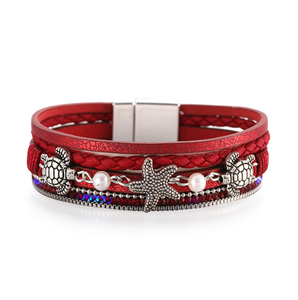 Vente en gros bracelet bohème bracelet samoan tortue <span class=keywords><strong>plage</strong></span> femme - Product Image 5