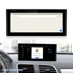 Autoradio multimédia Android 13 10,25 pouces 8 cœurs 4+64 Go avec navigation GPS pour <span class=keywords><strong>Audi</strong></span> <span class=keywords><strong>Q3</strong></span> 2013-2018 avec Carplay et Android Auto - Product Image 1