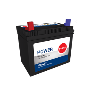 แบตเตอรี่รถตัดหญ้า Vesna Power VS 32-U1 12V 32Ah 350A ไม่ต้องบำรุงรักษา - Product Image 1