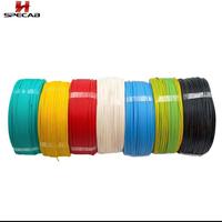 Câble électrique HO7V K monobrin en cuivre isolé PVC pour installation fixe intérieure