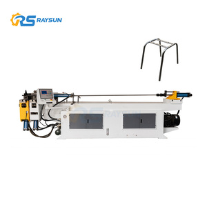 Máquina de Dobrar Tubos Hidráulica Semi-Automática 3D para Venda, Dobrador de Tubos Metálicos com Mandril - Product Image 1