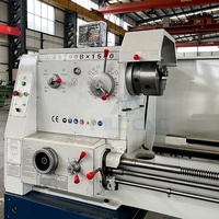 Baoji CA6150 tour manuel en métal tour de précision à grande vitesse usine chinoise machine bon marché