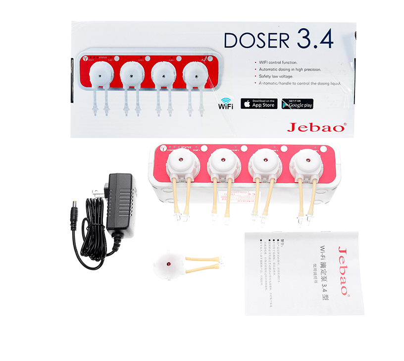 Jebao Wi-Fi dosing pump ジェバオ　ドーシングポンプ② Jebao Wi-Fi dosing pump ジェバオ ドーシングポンプ