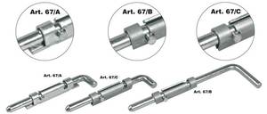 Chốt Cổng Mạ Kẽm Và Móc Tròn Cho Cổng Swing - Product Image 3