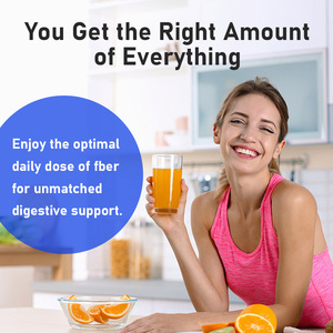 Capsules de fibres à marque privée avec glucides totaux : Apaise les plaies internes, favorise une digestion saine - Product Image 5
