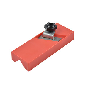 Raboteuse à chanfreiner pour plaques de plâtre, chanfreineuse à fillet à 45 degrés, raboteuse pour le travail du bois, outil de finition acoustique pour plaques de plâtre, type V - Product Image 1