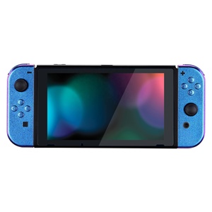 EXtremeRate Chameleon Gamepad Accessories 4 in 1 Replacement Shell for <b>Nintendo</b> Switch & <b>OLED</b> Controller - Product Image 5