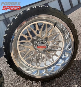 Jantes Forgex KC014 à profil profond 22 24 26 28 pouces 6x135 6x139.7 8x170 8x180 forgées pour camion et SUV Ford F-150 F-350 GMC 2500 - Product Image 2