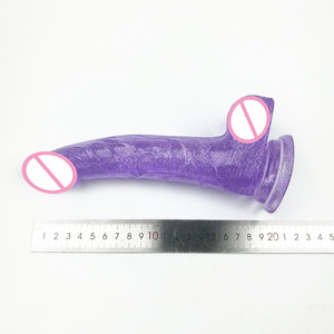 Желе, огромный фаллоимитатор на присоске, анальный пенис, реалистичный клиторальный стимулятор для пениса, секс-игрушки для женщин, женский мастурбатор - Product Image 4