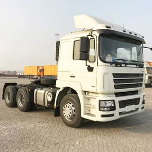 Shaanxi shacman X3000 430hp 6x4 ağır hizmet tipi özel traktör kamyon özbekistan'da sıcak satış