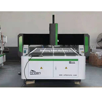 Routeur CNC 1325 pour le travail du bois, commande DSP/Mach3, moteur pas à pas/servo, broche simple, zone de travail 1300x2500mm