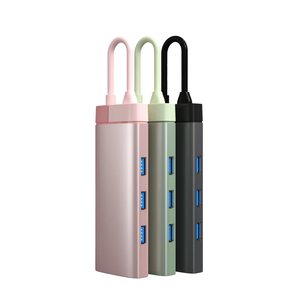 Hub <span class=keywords><strong>USB</strong></span>-C 8 en 1, <span class=keywords><strong>adaptateur</strong></span> multiport, <span class=keywords><strong>HDMI</strong></span> 4K 30Hz, charge PD, <span class=keywords><strong>USB</strong></span> 3.0, <span class=keywords><strong>USB</strong></span> 2.0, lecteur de carte, station d'accueil Type C, alliage d'aluminium - Product Image 3
