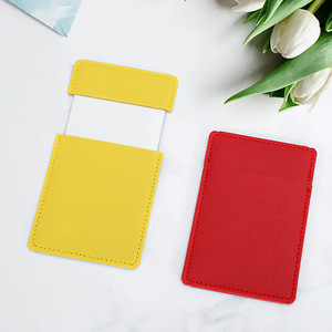 LUMA Mini specchio cosmetico ultrasottile tasca da viaggio portatile infrangibile in pelle Pu Color caramella trucco Desktop Mir - Product Image 2