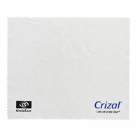Chiffon de nettoyage pour lunettes en microfibre en gros, logo personnalisé, taille adaptable, lingette réutilisable pour lentilles, douce et sans poussière